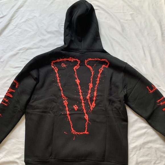 Juice Wrld X Xo X Vlone Joker Hoodie 